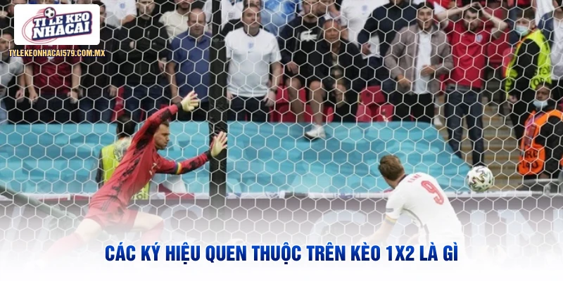 Các ký hiệu quen thuộc trên kèo 1X2 là gì