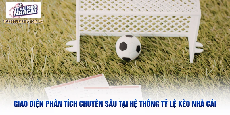 Giao diện phân tích chuyên sâu tại hệ thống Tỷ Lệ Kèo Nhà Cái