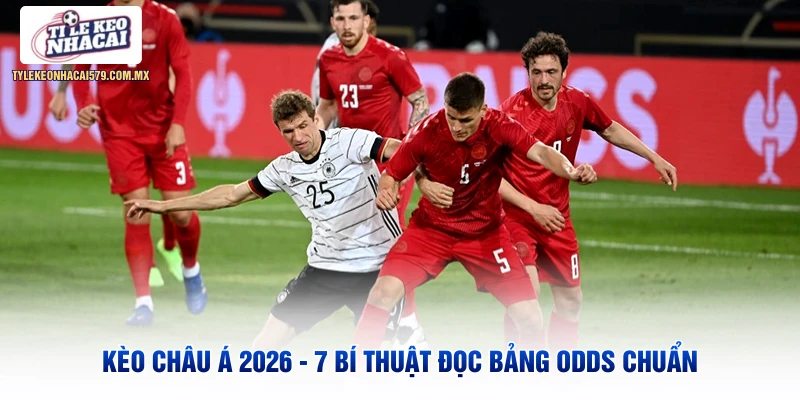Kèo Châu Á 2026 - 7 Bí Thuật Đọc Bảng Odds Chuẩn