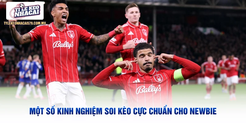 Một số kinh nghiệm soi kèo cực chuẩn cho newbie