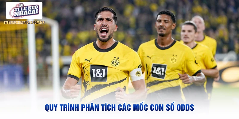Quy trình phân tích các mốc con số Odds